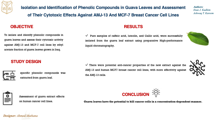 Caffeic acid, Gallic acid, Guava, Luteolin, Ultrasonic-assisted extraction