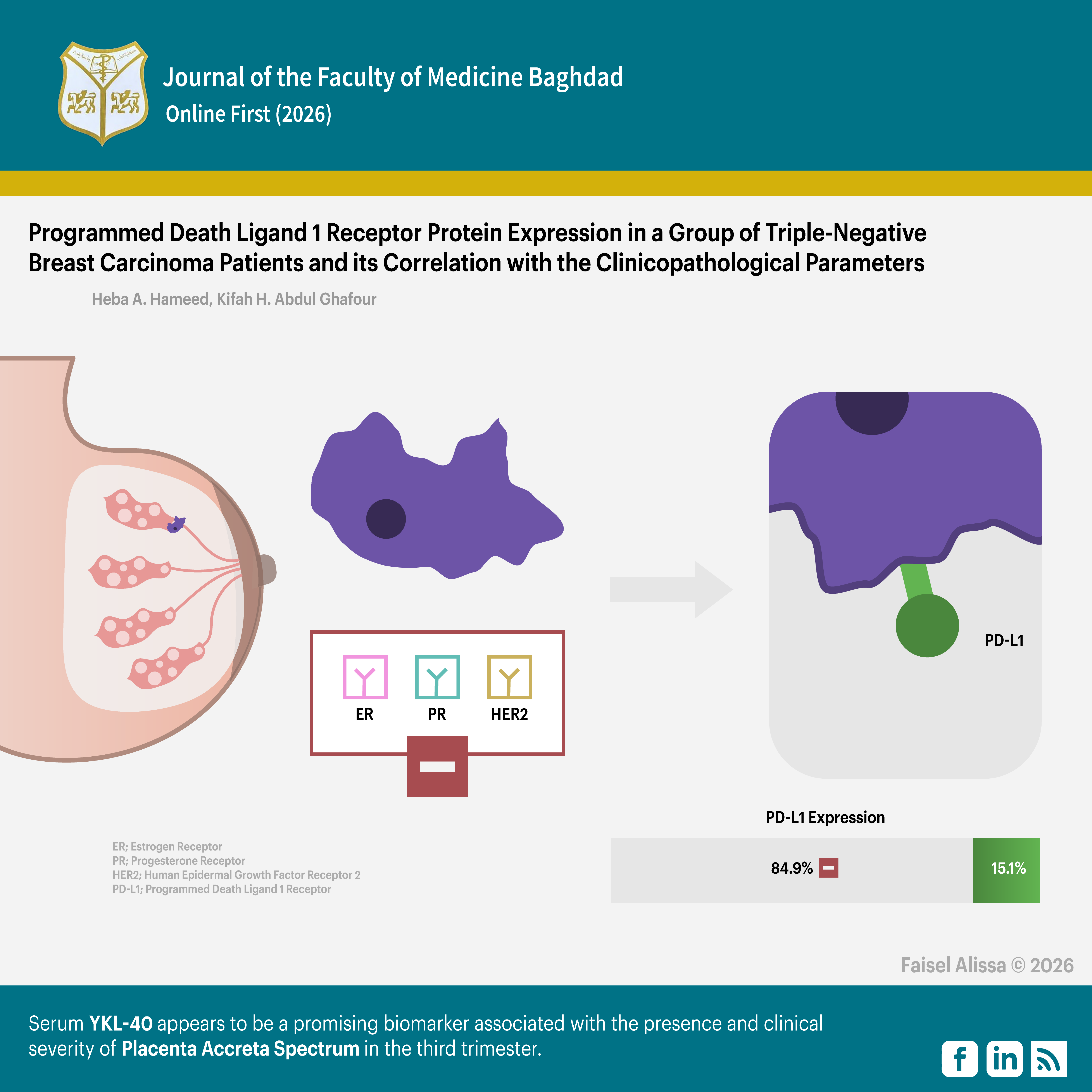 Breast carcinoma; Immunotherapies; Immune checkpoint inhibitors; PD-L1 protein; Triple negative breast carcinoma.